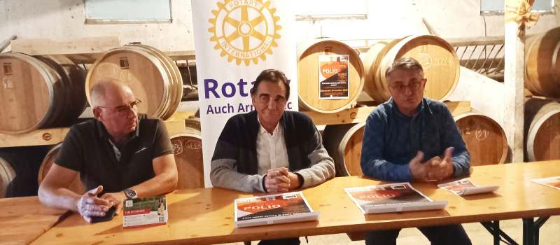La "Polio Walk" aura lieu le dimanche 23 octobre au Grand Comté à Roquelaure