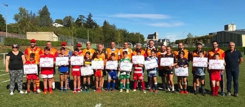 Coupe du monde 2023 : tirage au sort des pays représentés par les écoles de rugby du Gers