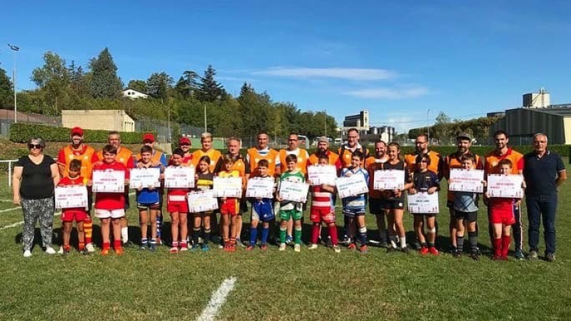 Coupe du monde 2023 : tirage au sort des pays représentés par les écoles de rugby du Gers