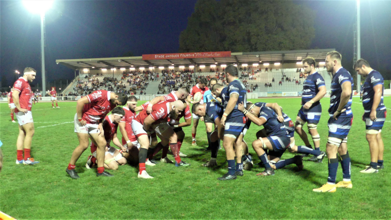 Le RCA bat Marmande 27 à 9