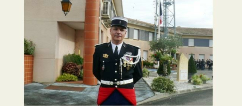 Le capitaine Nicolas Triaux nouveau commandant de l'escadron départemental de sécurité routière du Gers