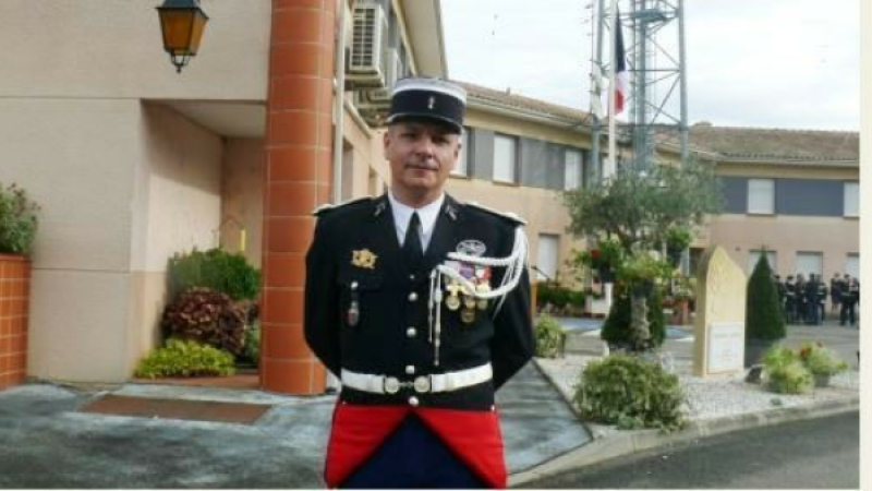 Le capitaine Nicolas Triaux nouveau commandant de l'escadron départemental de sécurité routière du Gers
