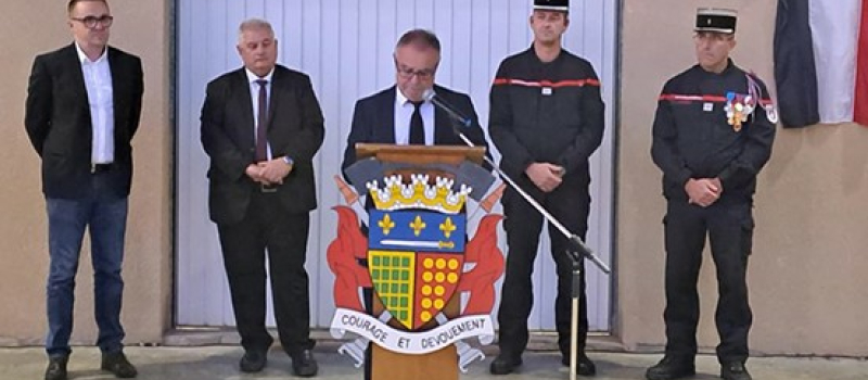 Le centre d'Incendie et de secours porte désormais le nom de Max Laborie