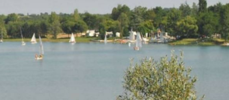 Les travaux de reconstruction de la digue du lac de Saint-Cricq / Thoux entrainent la fermeture de la RD 654