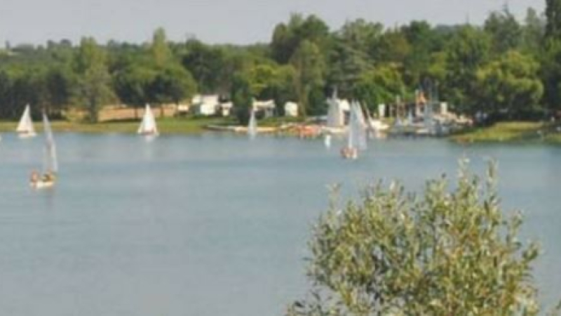 Les travaux de reconstruction de la digue du lac de Saint-Cricq / Thoux entrainent la fermeture de la RD 654