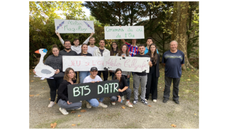 Sur DFM mercredi, les étudiants de BTS de Beaulieu et la  Foire aux oies de Riguepeu