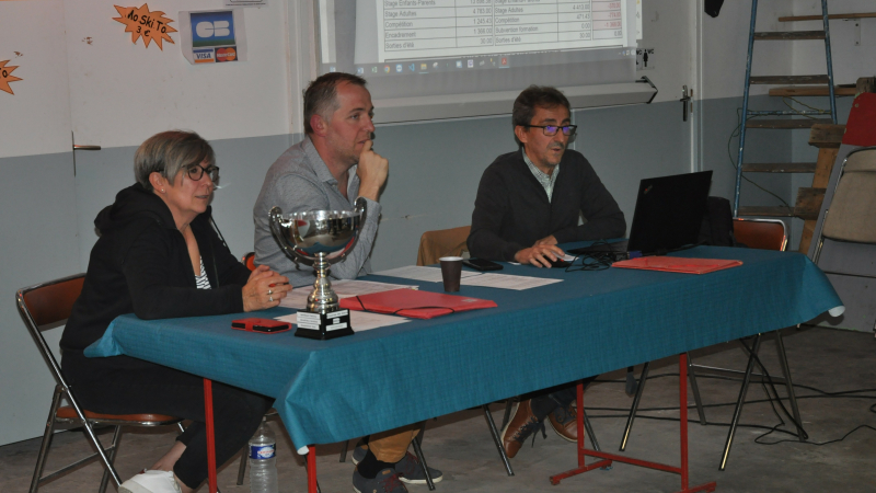 Assemblée générale du Ski Club Vicois : le club est d'attaque pour une nouvelle saison !