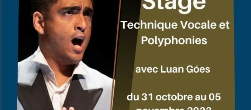 Stage technique vocale et polyphonie avec Luan Goes