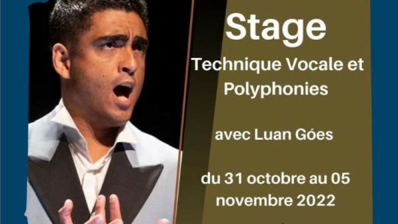 Stage technique vocale et polyphonie avec Luan Goes