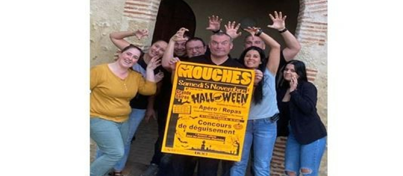 Soirée Halloween organisée par le Comité des Fêtes