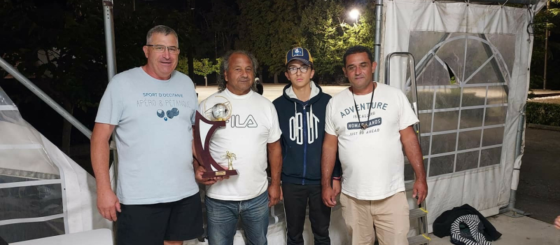 Joyeuse pétanque vicoise : belle réussite du week-end de la Saint Matthieu !