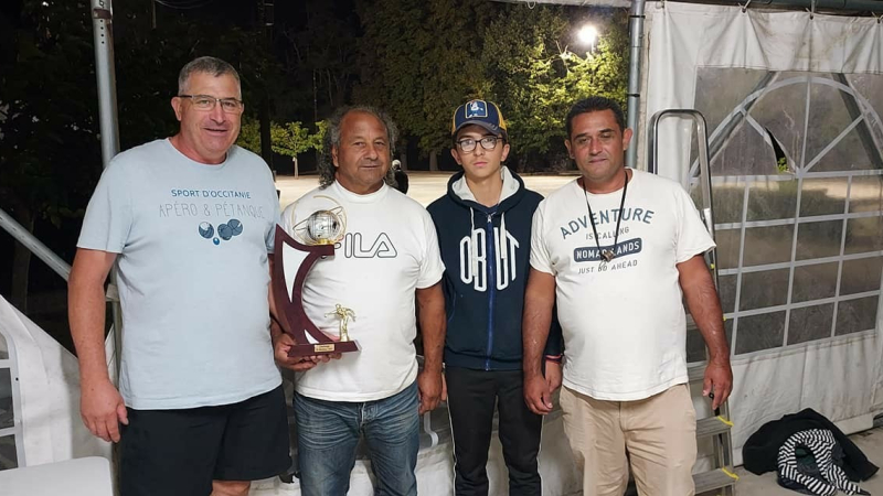 Joyeuse pétanque vicoise : belle réussite du week-end de la Saint Matthieu !
