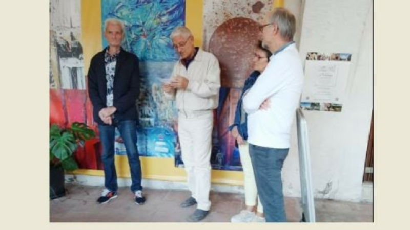 Exposition de Jay Rocskay à la Galerie L'Arcade : Un voyage dans un univers pictural poétique, coloré, enchanteur !