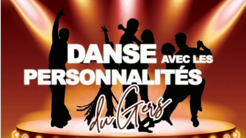 Une première à Auch : Danse avec les personnalités du Gers