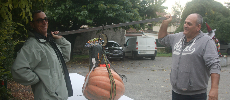 Fête de la citrouille Mercredi 26 Octobre