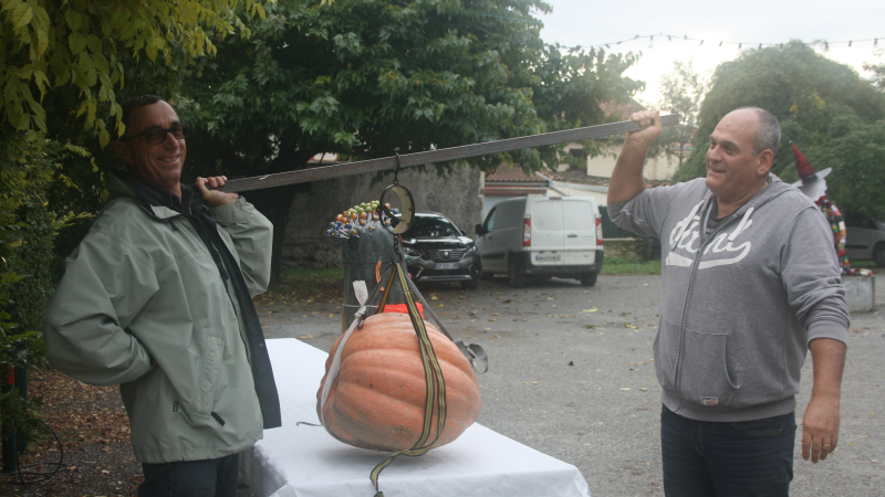 Fête de la citrouille Mercredi 26 Octobre
