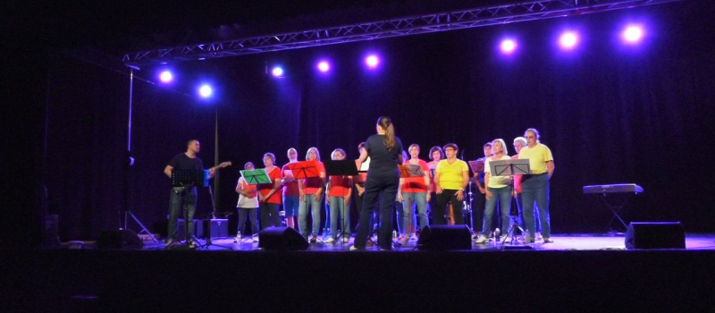 Asta’chœur : la chorale de l’association Ouest Rox enchantée de sa rentrée