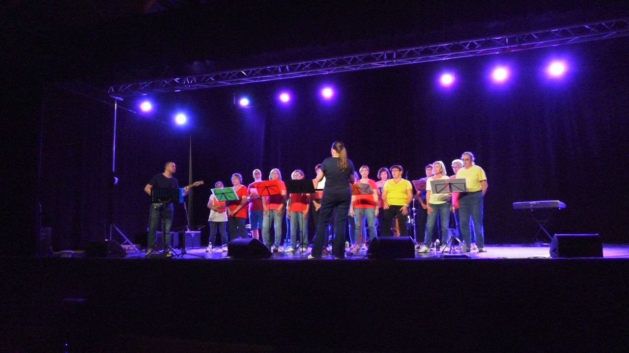 Asta’chœur : la chorale de l’association Ouest Rox enchantée de sa rentrée