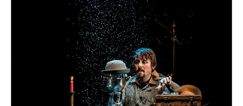 Fleurance : « El Fumista, collectionneur de souvenirs »  spectacle jeune public, entre rire et émotion
