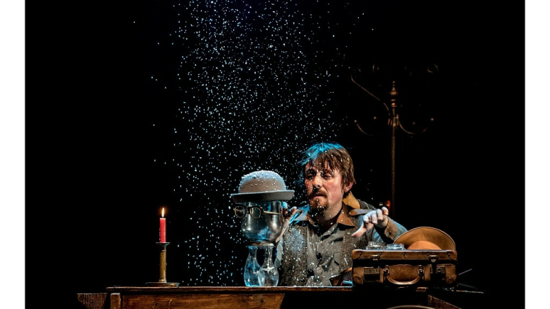 Fleurance : « El Fumista, collectionneur de souvenirs »  spectacle jeune public, entre rire et émotion