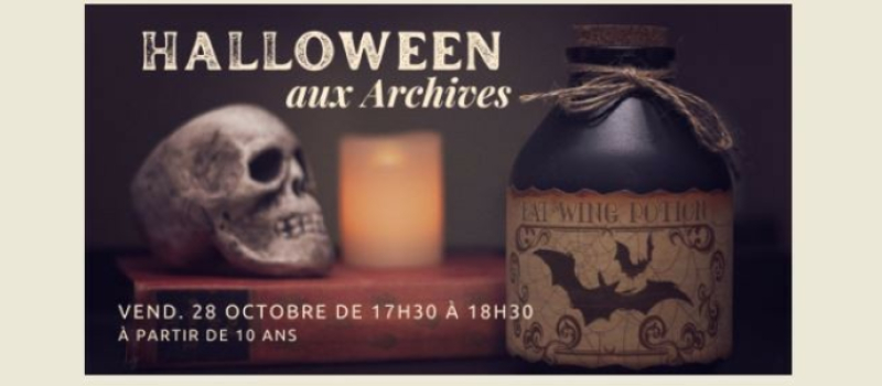 Halloween aux Archives départementales du Gers