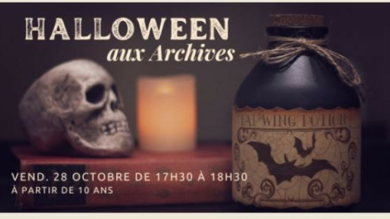 Halloween aux Archives départementales du Gers