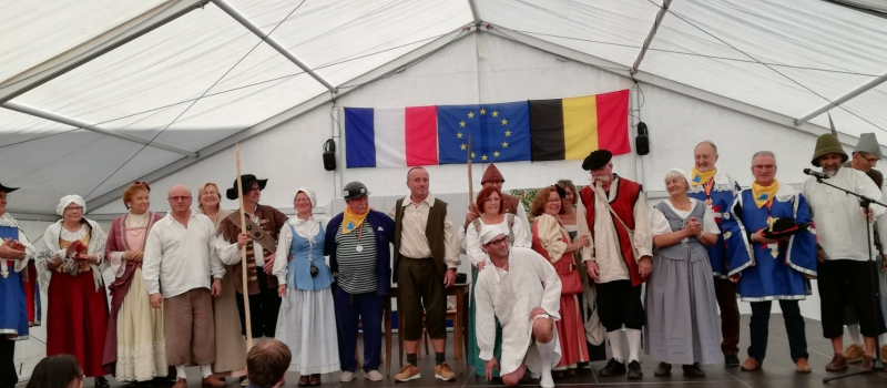 D'Artagnan chez D'artagnan en Belgique !