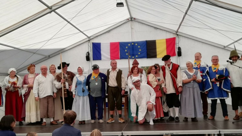 D'Artagnan chez D'artagnan en Belgique !