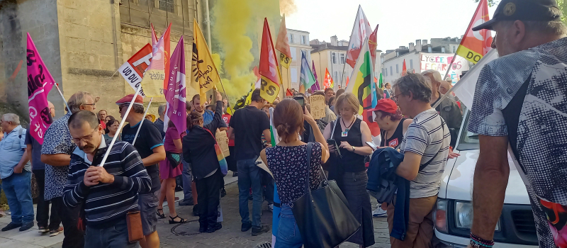L'intersyndicale du Gers appelle à un rassemblement jeudi 27 octobre