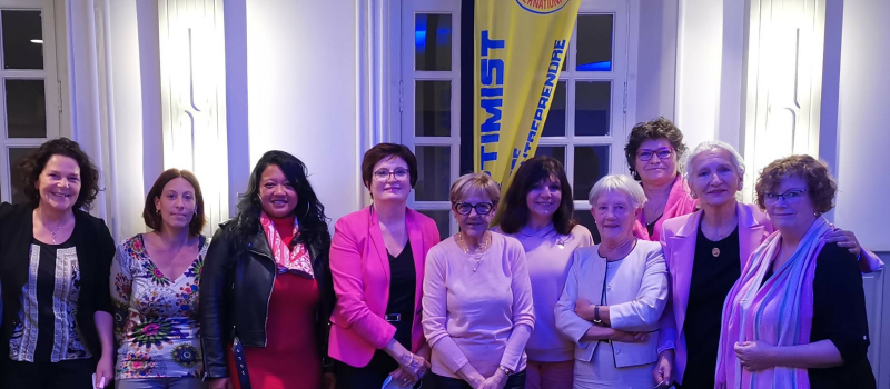 Les Soroptimist soutiennent la Ligue contre le cancer