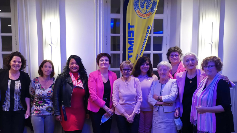 Les Soroptimist soutiennent la Ligue contre le cancer