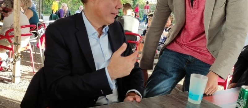 A la rencontre d'Olivier Faure