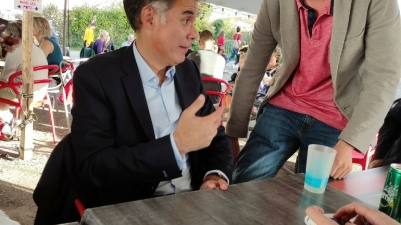 A la rencontre d'Olivier Faure