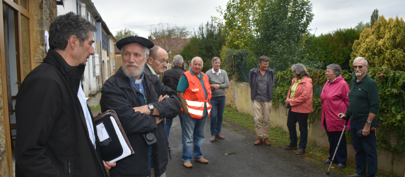 Le maire inaugure un local d’hébergement d’accueil d’urgence