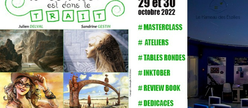 Ce week-end à Fleurance : " Le bonheur est dans le trait " , masterclass et ateliers ...