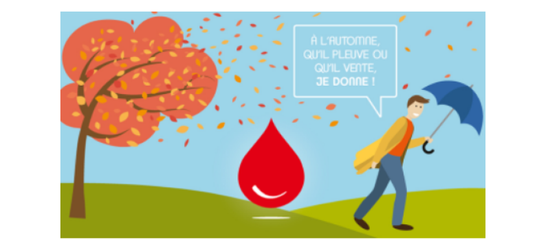 Don du sang : donner, c'est sauver !