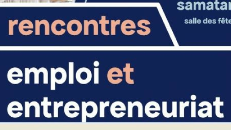 Rencontres de l’emploi et de l’entrepreneuriat