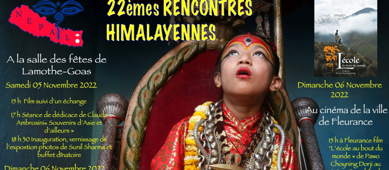 Les journées Himalayennes