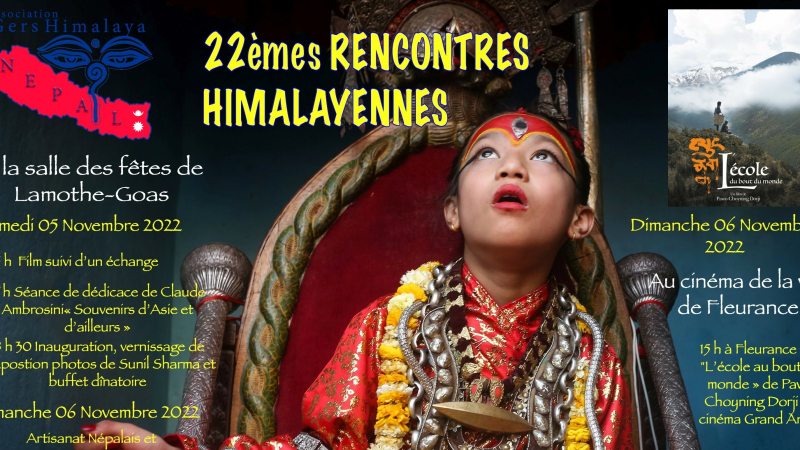 Les journées Himalayennes