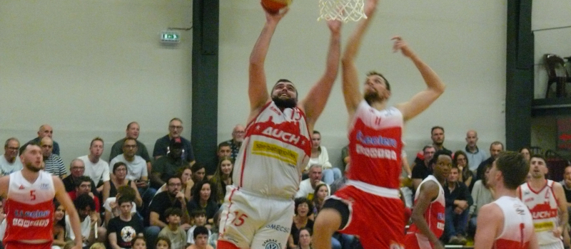 Les basketteurs auscitains sur courant alternatif