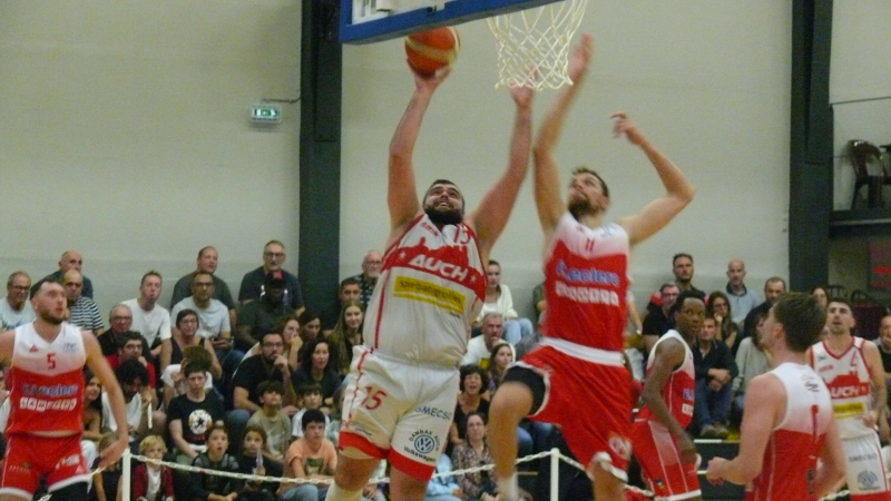 Les basketteurs auscitains sur courant alternatif