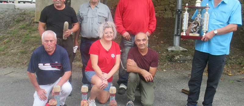 Quilles : Trophée Gérard Breuilles