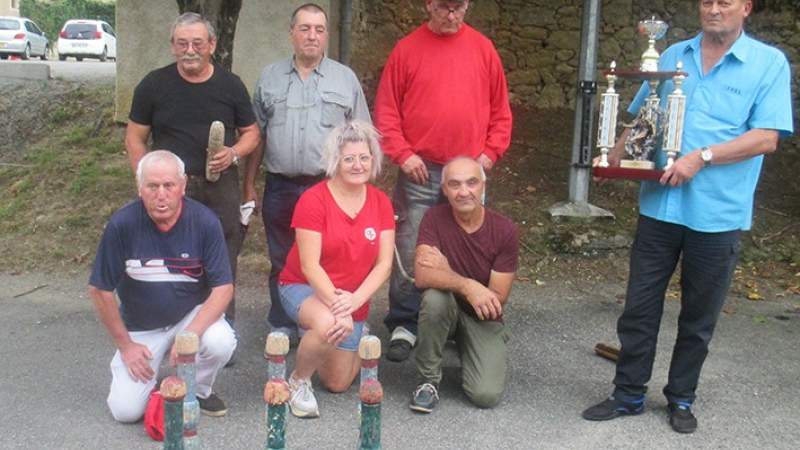 Quilles : Trophée Gérard Breuilles