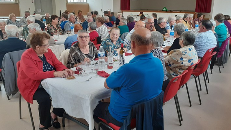 Repas et loto du 3eme age