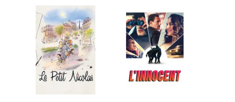 Animation et comédie au cinéma mardi