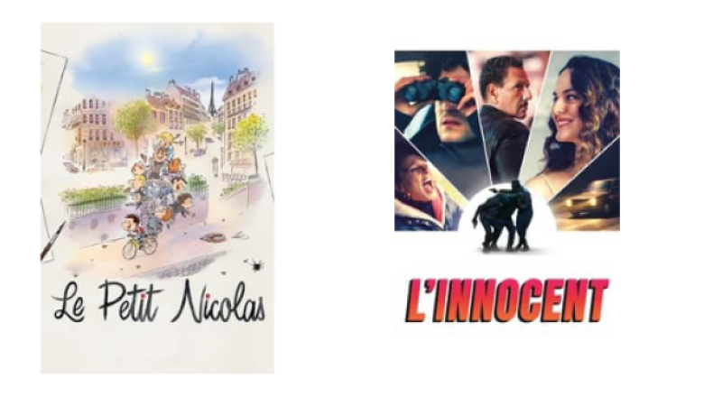 Animation et comédie au cinéma mardi