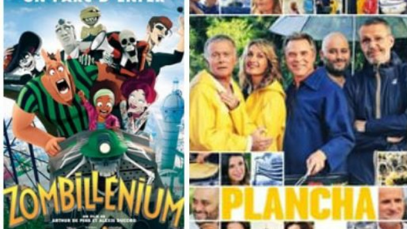 Animation et comédie au cinéma mercredi
