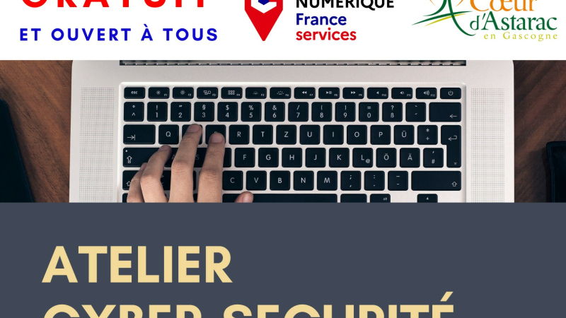 Atelier cyber sécurité