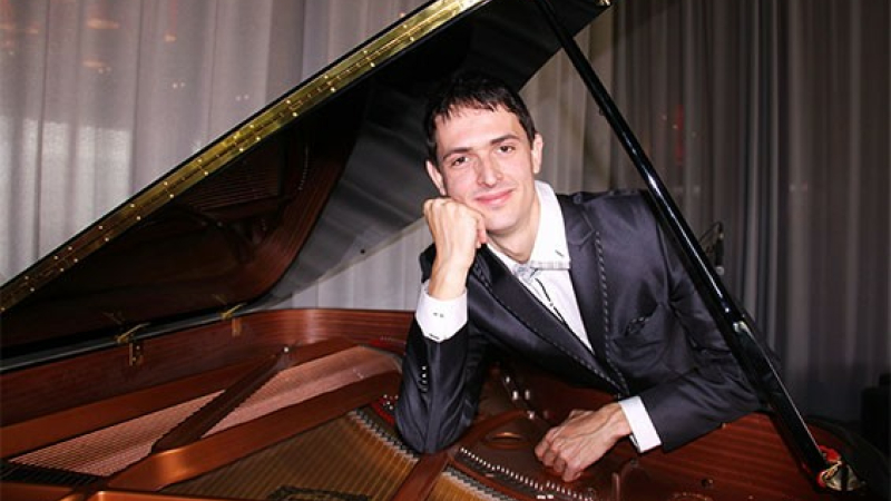 Un concert de piano et de violon de qualité à Marsolan