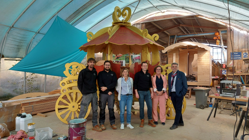 "Jardin Bohème", une entreprise gersoise et vicoise représentera le Gers au Salon du Made in France à Paris